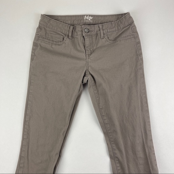 Tokyo Darling Jeggings Womens Size 6 Gray - Picture 4 of 10